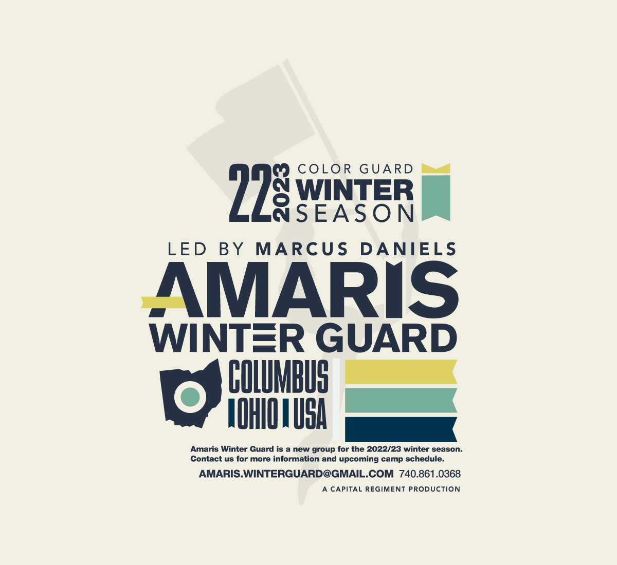 amaris visual brand layout