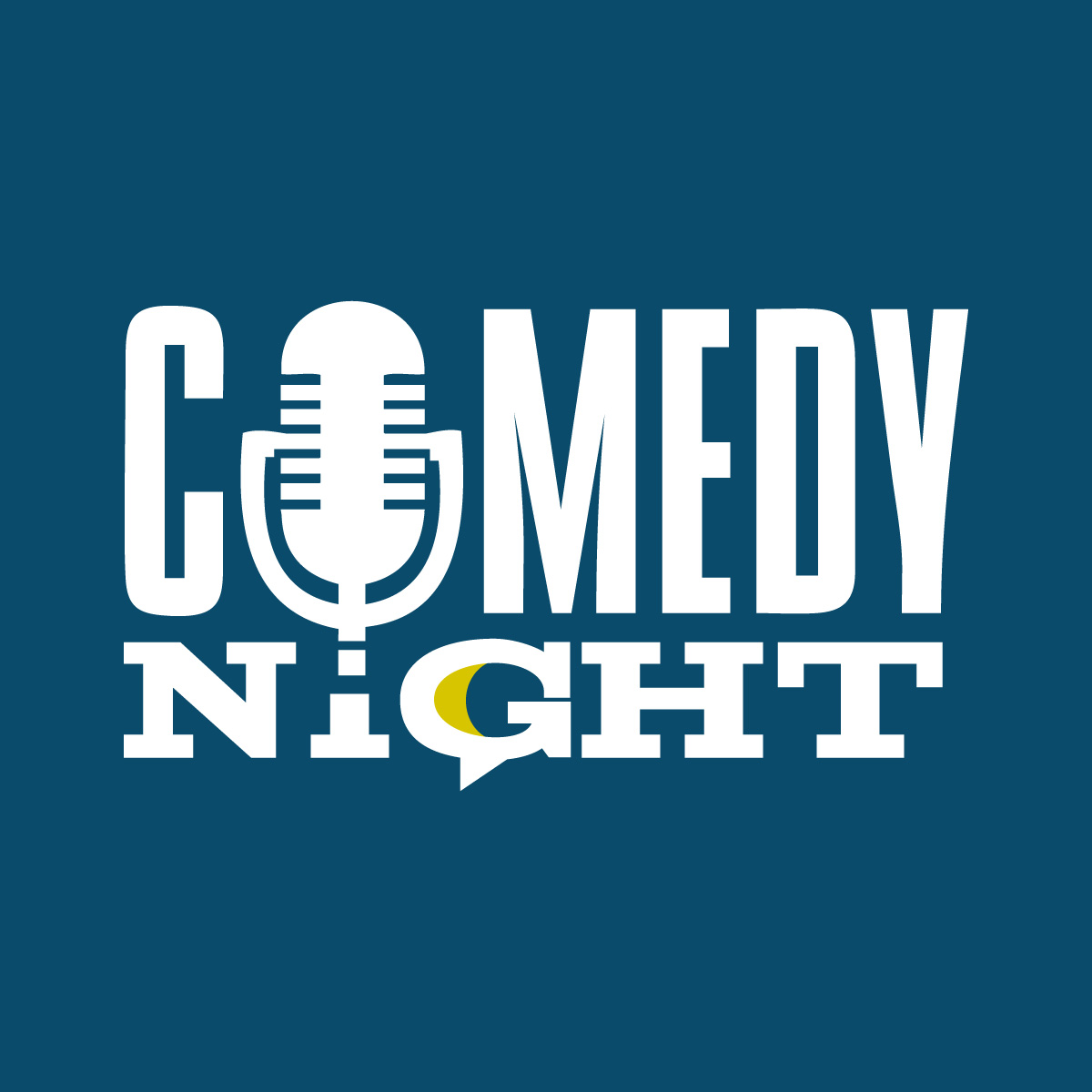 comedy night wordmark