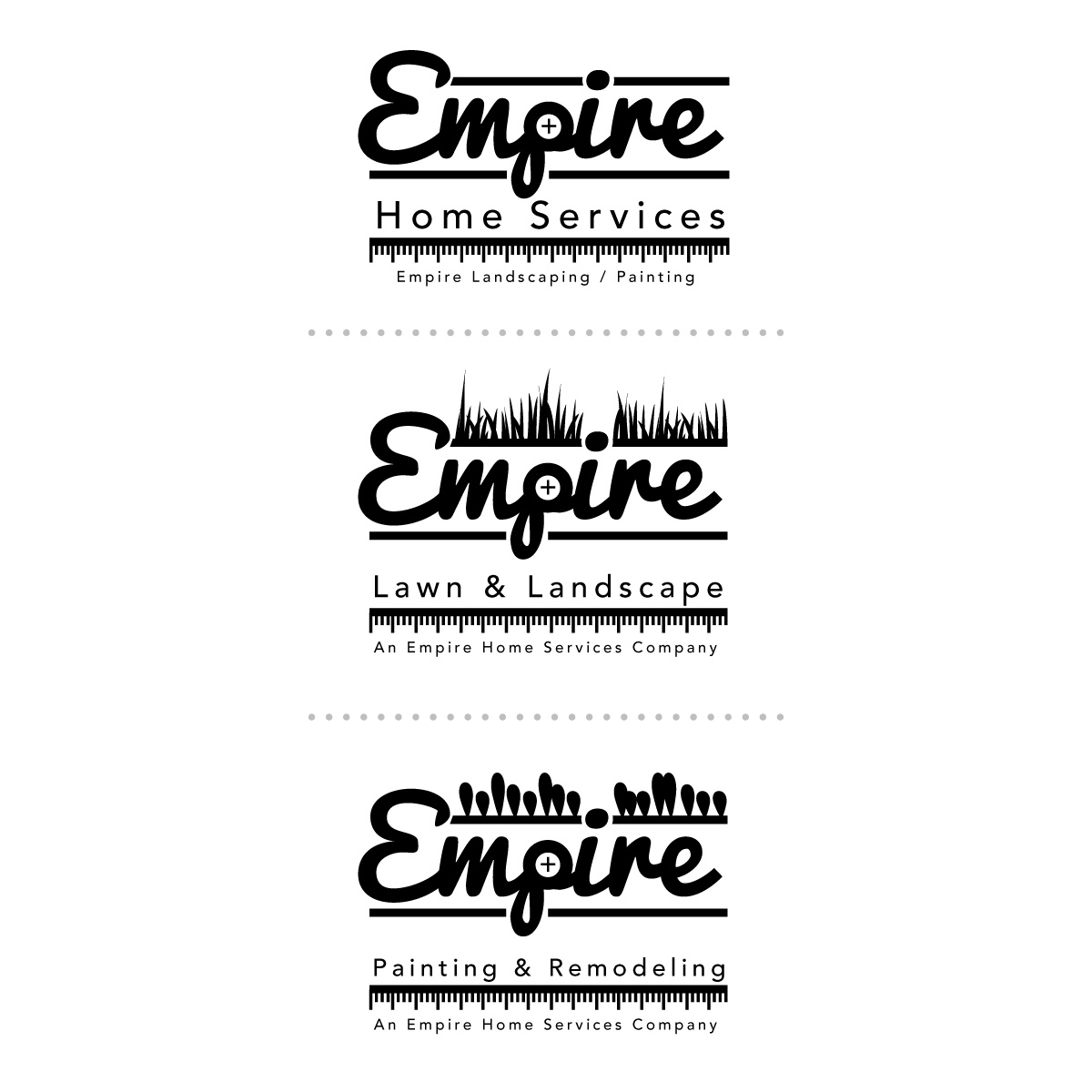 Empire flexible logo design