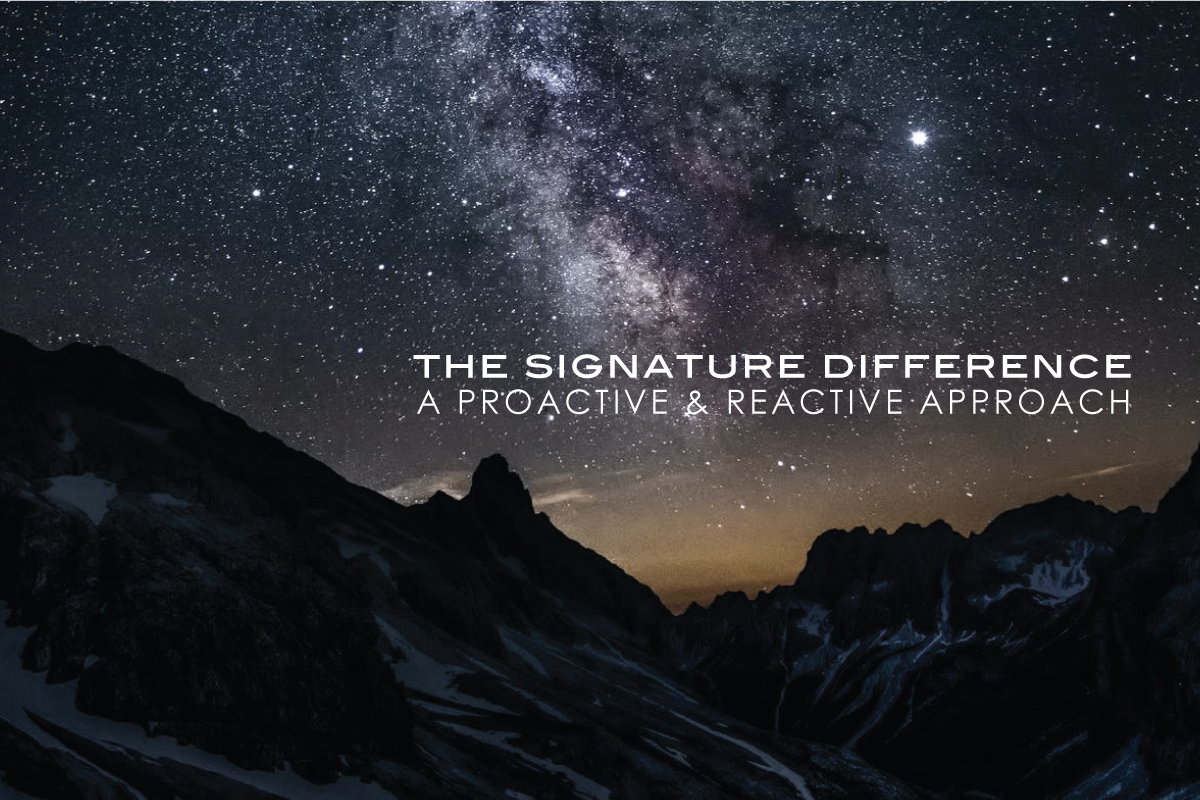 signature advisors brand