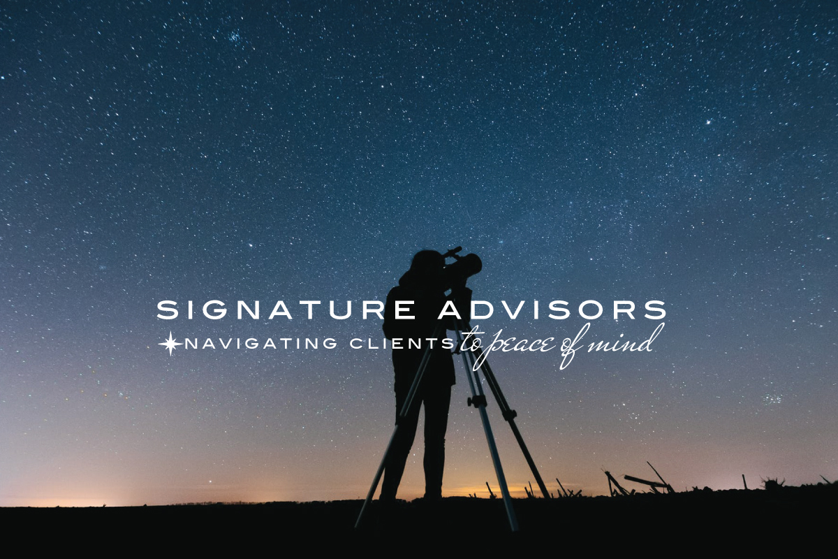 signature advisors brand