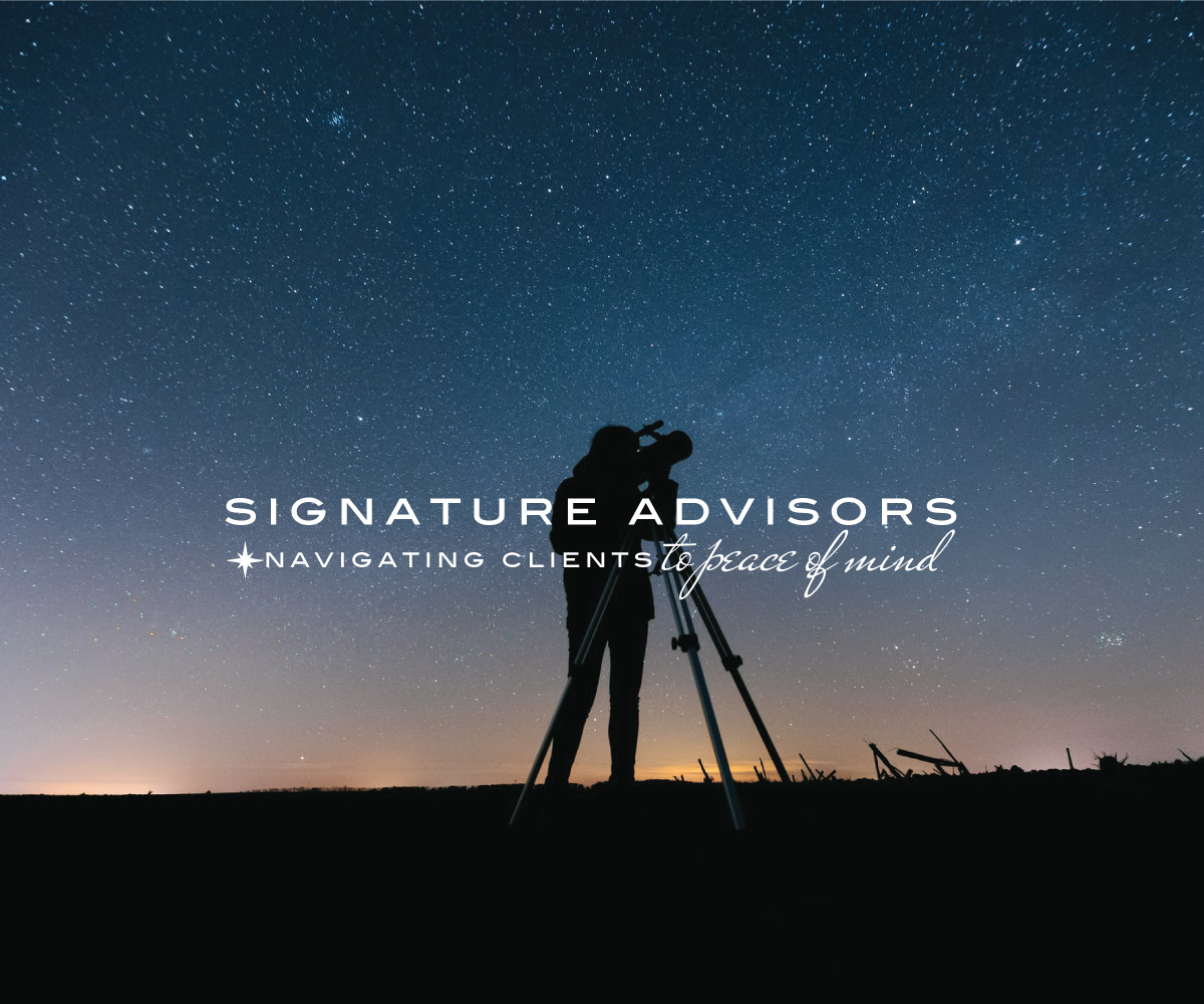 signature advisors brand