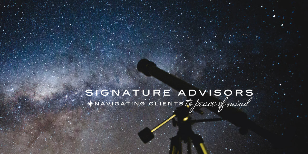 signature advisors brand