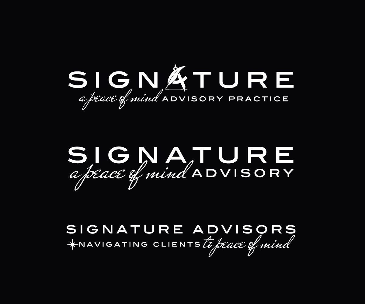 signature advisors brand